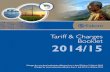 Tariff & Charges Booklet 2014/152 Eskom Tariffs and Charges 2014/15 Disclaimer The details contained in the Tariff book are purely to inform you of Eskom’s tariffs and charges. Under