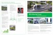 ULTra (Urban Light Transit) · ULTra™ (Urban Light Transit) Moving Cities Toward a Sustainable Future Years Ahead of Other PRT (Personal Rapid Transit) Systems ULTra is the ﬁrst