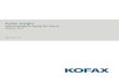 Kofax Insight Administrator's Guide for Azure · 2020. 2. 20. · Kofax Insight Administrator's Guide for Azure • Access to product knowledge bases Click Knowledge Base. • Access
