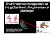 Environmental management at the global level: the ...sustainability.ku.dk/.../previous/...20_Richardson.pdf · Professor Katherine Richardson IPCC = IntergovernmentalPanel on Climate