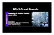 DSHS Grand Rounds · 2016. 10. 13. · to addressing obesity. Outline Epidemiology of Obesity Physical activity and the environment ... We Do Not Have an Obesity Epidemic WE HAVE