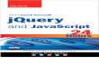 jQuery and JavaScript - pearsoncmg.com...He has used HTML/CSS, JavaScript, and jQuery extensively to develop a wide array of web pages, ranging from enterprise application interfaces