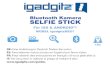 Bluetooth Kamera SELFIE STICK - Gen Bluetooth Selfie... Bluetooth Kamera SELFIE STICK Fأ¼r iOS & ANDROID