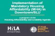 Implementation of Mandatory Housing Affordability (MHA) in … · 2017. 3. 22. · elevators, enhanced seismic requirements) • Percent change in capacity is small compared to many