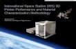 International Space Station (ISS) 3D Printer Performance and … · 2020. 3. 7. · International Space Station (ISS) Technology Demonstrations are Key to ‘Bridging’ necessary