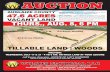 AUCTION...Auglaize County, Ohio, 47 AC +/-Boundary Brandon Wilson P: 1(800) 450-3440 8845 SR 124 Hillsboro, Ohio 45133 The information contained herein was obtained from sources deemed