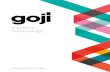 Platform Technology - Goji Investments€¦ · Goji and Goji Investments are trading names of Goji Financial Services Limited (GFSL) which is authorised and regulated by the Financial