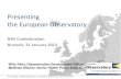 Presenting the European Observatory - NHS Confederation/media/Confederation/Files... · 2020. 2. 27. · European Observatory on Health Systems and Policies Elements to describe a
