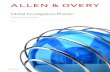 Global Investigations Practice - Allen & Overy...“Distinguished investigations practice with extensive experience dealing with enforcement agencies around the globe.” Chambers