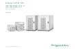 Easy UPS 3S - productinfo.schneider-electric.com · Easy UPS 3S 10–40 kVA 3:3 和 10–30 kVA 3:1 技术规格 2019/09