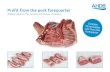 Adding value to the carcase and to your business...Adding value to the carcase and to your business Contents Increasing carcase value Removing the pork forequarter 2 2 Consumer demands