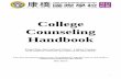 College Counseling Handbook...Kang Chiao International School - Linkou Campus No. 55, Xinglin Rd., Linkou Dist., New Taipei City 244, Taiwan (R.O.C) If you have any question, please