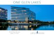 ONE GLEN LAKES€¦ · FIBER Cbeyond, TX Telecom, and Spectrum HIGH SPEED INTERNET Spectrum and AT&T FIXED WIRELESS UNSI, TowerStream and One Ring TI AT&T, TelePacific, Alpheus, TW