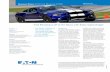 Ford Mustang is off to the Races with Eaton Supercharger TVS GT-500.pdf · 2015. 7. 18. · The Ford-Shelby Mustang partnership returned with the 2007 Shelby GT500, which was powered