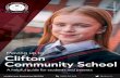 Welcome to Clifton · Welcome to Clifton Community School! A warm welcome to Clifton Community School. Clifton Community School is an 11-16 school with 800 pupils on roll. We consider
