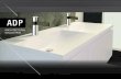 Architectural Designer Products | Reece Bathrooms€¦ · 12 Endro ensembles Endro 1400 Tall boy 1400x400x350mm 2 drawer/ 1 door Endro Discreet 450 Wall Buddy 820x450x185mm 2 door