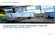AIRPORT SOFTWARE SUITE MADE DIFFERENT - BEUMER Group · 2020. 1. 29. · Software Suite is a set of proven, standard controls modules. Each module implements advanced equipment control