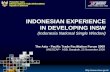 INDONESIAN EXPERIENCE IN DEVELOPING INSWartnet.unescap.org/tid/projects/tfforum_s1_irawady.pdf · 2015. 3. 11. · NATIONAL VISION Is an integrated public service system providing