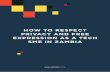 HOW TO RESPECT PRIVACY AND FREE EXPRESSION AS A TECH … · 2019. 7. 16. · HOW TO RESPECT PRIVACY AND FREE EXPRESSION AS A TECH SME IN ZAMBIA 7 p. 9 Foreword pp. 11—15 Section