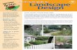 earth-wise guide toearth-wise guide to Landscape Design...Green Garden, Central Texas Style Green Gardens come in many styles. They range from cottage gardens full of color, to soothing