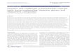 REVIEW PAPER Open Access Progress and challenges in ... · REVIEW PAPER Open Access Progress and challenges in biomaterials used for bone tissue engineering: bioactive glasses and