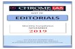 GIST OF EDITORIALS - Chrome IAS · 2019. 11. 12. · CHROME IAS ACADEMY 4 Facts on jail on congestion In 16 of the 28 States covered in the report, occupancy rate was higher than