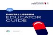 DIGITAL LESSON EDUCATOR GUIDE - Operation Prevention...digital lesson . It provides slide-by-slide details for educators to be prepared to engage, explain, discuss, and effectively