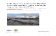 Yolo Bypass Salmonid Habitat Restoration and Fish Passage … · 2019. 10. 22. · Yolo Bypass Salmonid Habitat Restoration and Fish Passage . Implementation Plan . Long-Term Operation