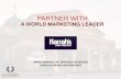 PARTNER WITH - Caesars Entertainment Corporation...This is your marketing trifecta - the ability to deliver physically, digitally, and experientially to millions of lifestyle consumers.