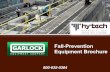 Fall-Prevention Equipment Brochure Turbo-Rail Fall Protection Railing System (Conâ€™t) 2 Turbo-Rail