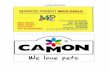CAMON PRODUCTS - WordPress.com · 2017. 4. 18. · Β044/1-2-3- Disposable dog diapers Β056- Scotland bells (Πάνες ... Β194- Rubber brush Β206-Super absorbing cloth (Βούρʐσα