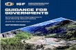 IGF Guidance for Governments: Environmental Management ......iv Draft – Not for citation or circulation IGF Guidance for Governments: Environmental Management and Mining Governance