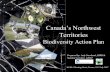 Canada’s Northwest Territories - CBD · Northwest Territories ‘Denendeh’ • 42,982 people • 1,171,918 km2 (= twice France) •3.7 persons per 100 km2 • 5.3 caribou per