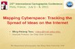 Mapping Cyberspace: Tracking the Spread of Ideas on the Internetmappingideas.sdsu.edu/publications/Tsou-ICA2011-Paris.pdf · 2011. 9. 11. · Mapping Cyberspace: Tracking the Spread