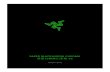 BLACKWIDOW CHROMA 黑寡妇蜘蛛幻彩版 V2 · 2018. 5. 11. · FOR GAMERS. BY GAMERS.™ 3 1. 包装内物品 / 系统要求 包装内物品 Razer BlackWidow Chroma 黑寡妇蜘蛛幻彩版V2游戏键盘