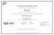 Certificate of Registration Inscape - Cloudinary · Certificate of Registration This certifies that the Quality Management System of Inscape 67 Toll Road Holland Landing, Ontario,