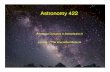 01 A422 ISM I - Physics & Astronomygbtaylor/astr422/lectures/01_A422_ISM_I.pdf · The ISM is comprised of the gas and dust between stars:!! • Hydrogen is the most abundant element