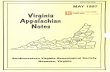 Virginia 1'(:'i!!-..i.: ,., Appalachian Notes...A Renfro/Rentfro Timeline by Billie Redding Lewis Reunion Notices Family Newsletters David Harless Cemetery, Montgomery Co, VA Addit