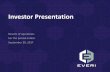 Investor Presentations1.q4cdn.com/401000259/files/doc_presentations/2017/3Q17... · 2017. 11. 29. · Games Segment Overview Strong Recurring Revenue Base, Robust Margins • Revenue