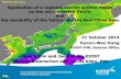 PICES 2014, Yeosu, Korea Application of a regional marine … · PICES 2014, Yeosu, Korea . 1. Introduction Northwestern Pacific Marginal Seas A Regional Marine System Model 2. Seasonal