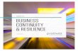 GUIDE TO BUSINESS CONTINUITY & RESILIENCEIn Protiviti’s Guide to Business Continuity & Resilience, we answer these critical questions along with many other pressing questions about
