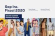 Gap Inc. Fiscal 2020 Sonia Syngal Katrina O’Connell · 2020. 8. 27. · PowerPoint Presentation Author: Creative Laptop2 Keywords: NYBake-off-PitchGap Inc. (9832974) Created Date: