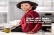 2020 UPS Rate & Service Guide · *Contact 1-800-333-7400 for all your UPS Freight LTL (Less-Than-Truckload) needs. **For inbound trade show shipments only. Note: UPS Freight Services
