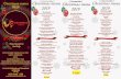 3 Courses Meal Christmas menu 2019 - Cocorico … · Christmas menu 2019 Spiedini di Pollo Chorizo,chicken,peppers & onion skewers Tricolore Mix of Avocado,mozzarella,and tomato Avocado