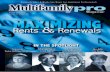 management · 2003. 5. 13. · 4 Multifamilypro management Raising Rents:How, When, and Why By Tami Siewruk As we all know, in order for an apartment commu- nity to consistently maximize