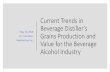 Current Trends in Beverage Distiller’s · 2018. 5. 5. · Overview Beverage Distiller’s Grains Production ... • Composition varies significantly from plant to plant • Some