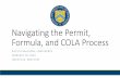 Navigating the Permit, Formula, and COLA Process...1) Keep records of Distillery operations 2) Report changes to your business or Distillery to TTB Qualify as a Distilled Spirits Plant