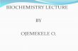 BIOCHEMISTRY LECTURE BY OJEMEKELE O. NOTES/3/2/OJEMEKELE-O...OF STARCH, GLYCOGEN AND CELLULOSE FUNCTIONS OF POLYSACCHARIDES- STARCH, GLYCOGEN AND CELLULOSE DIGESTION AND ABSORPTION
