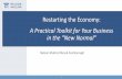 Restarting the Economy: A Practical Toolkit for Your ......May 21, 2020  · Phase 4: schools, arts, entertainment, recreation business may reopen, e.g., theaters, movie theaters,