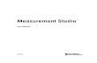 Archived: Measurement Studio User Manual - National Instruments · 2018. 9. 17. · Measurement Studio 8.0.1 includes two CDs—one with support for Visual Studio .NET 2003 and Visual
